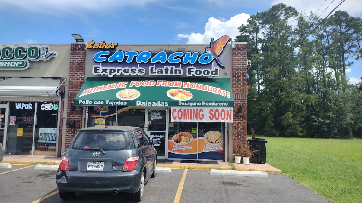 Sabor Catracho Express Latin Food